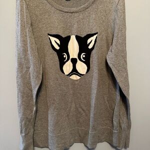 Cute Boston Terrier sweater by Bass